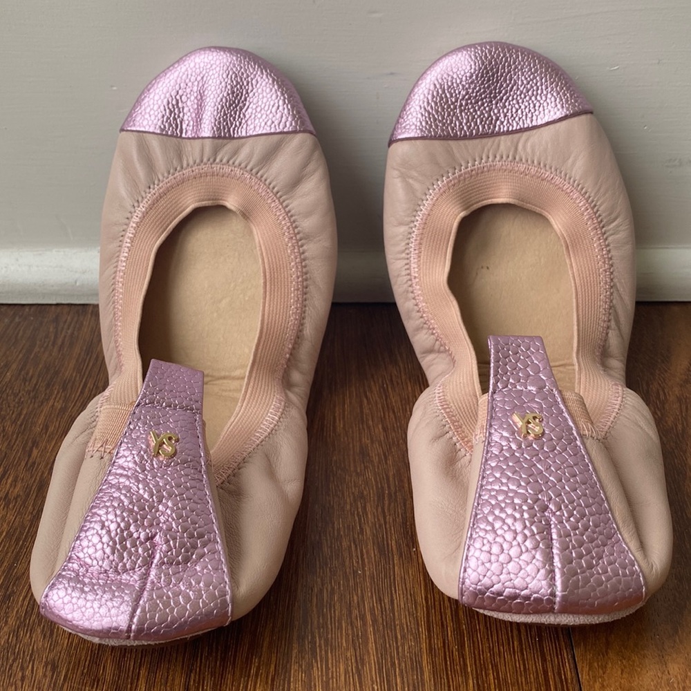 Yosi Samra Foldable Ballet Flat Women’s size 8